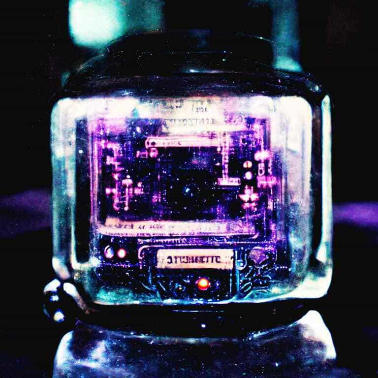 This artifact contains the instructions for extracting energy from a black hole.