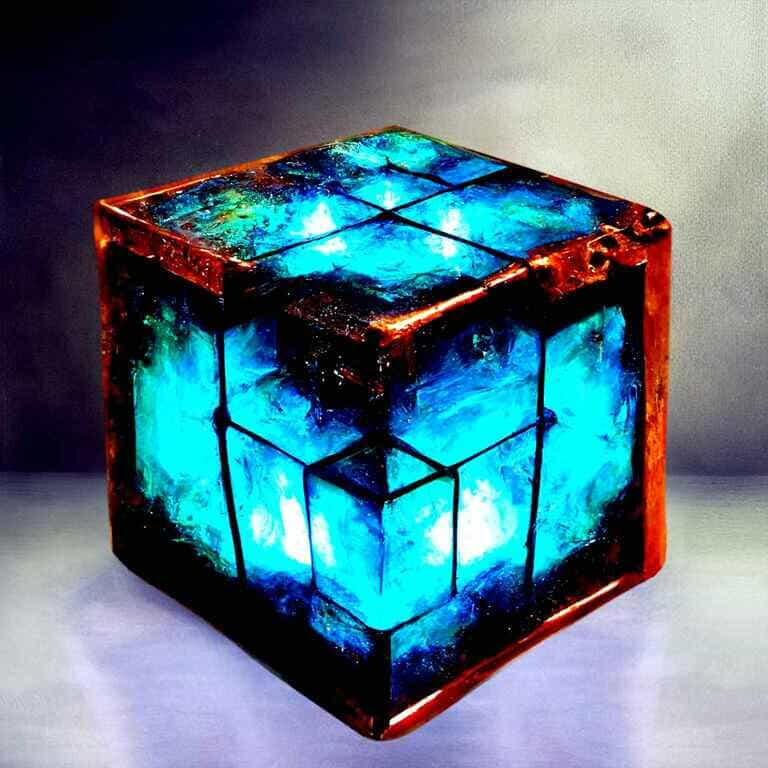 This object is made with just a little bit of dark matter, this is the tool for travelling through the multiverse!