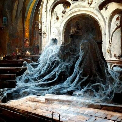 These spirits are trapped between dimensions.