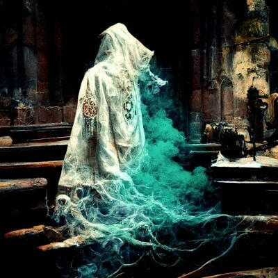 They became obsessed with decoding the rational mind and translate that language to the spirit world.