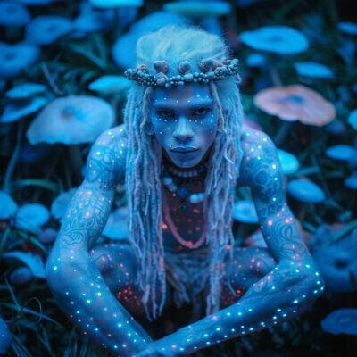 He can communicate with the forest’s spirits, acting as a bridge between the living and the ethereal.