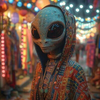 Quiila, the celestial healer. An empathetic and wise creature from a dimension of eternal peace. Helps injured travelers and provides emotional support and healing.